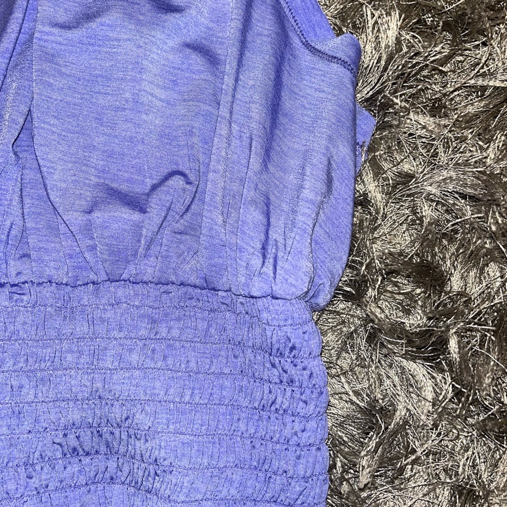 FP Movement Lavender Work Out Razor Back Top - Picture 3 of 3